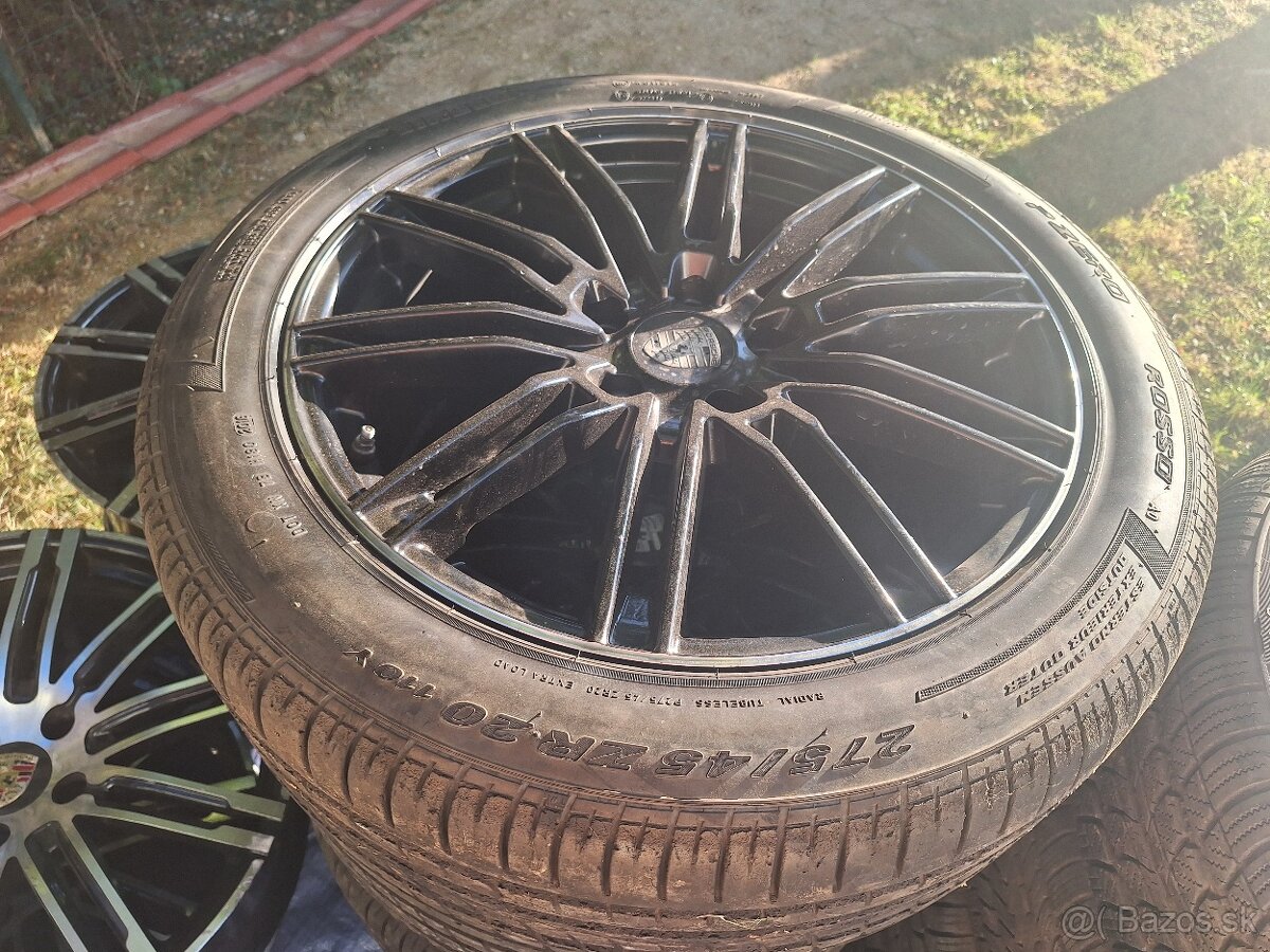 Hliníkové disky porche 20