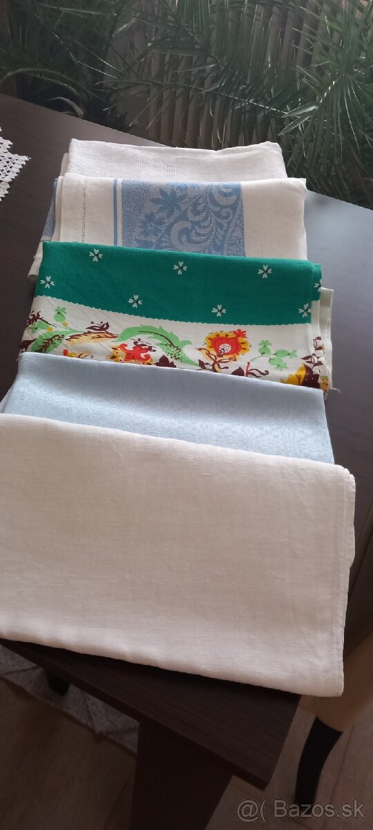 Predám retro damaskove obrusy