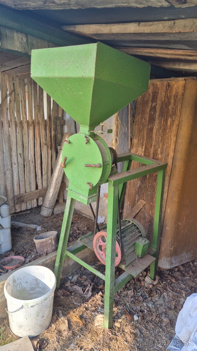 Predám šrotovníķ