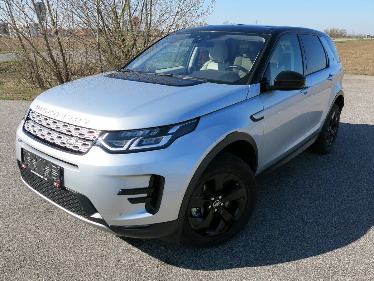 LAND ROVER DISCOVERY SPORT 2.0 TD4 150cv S 4WD-DPH