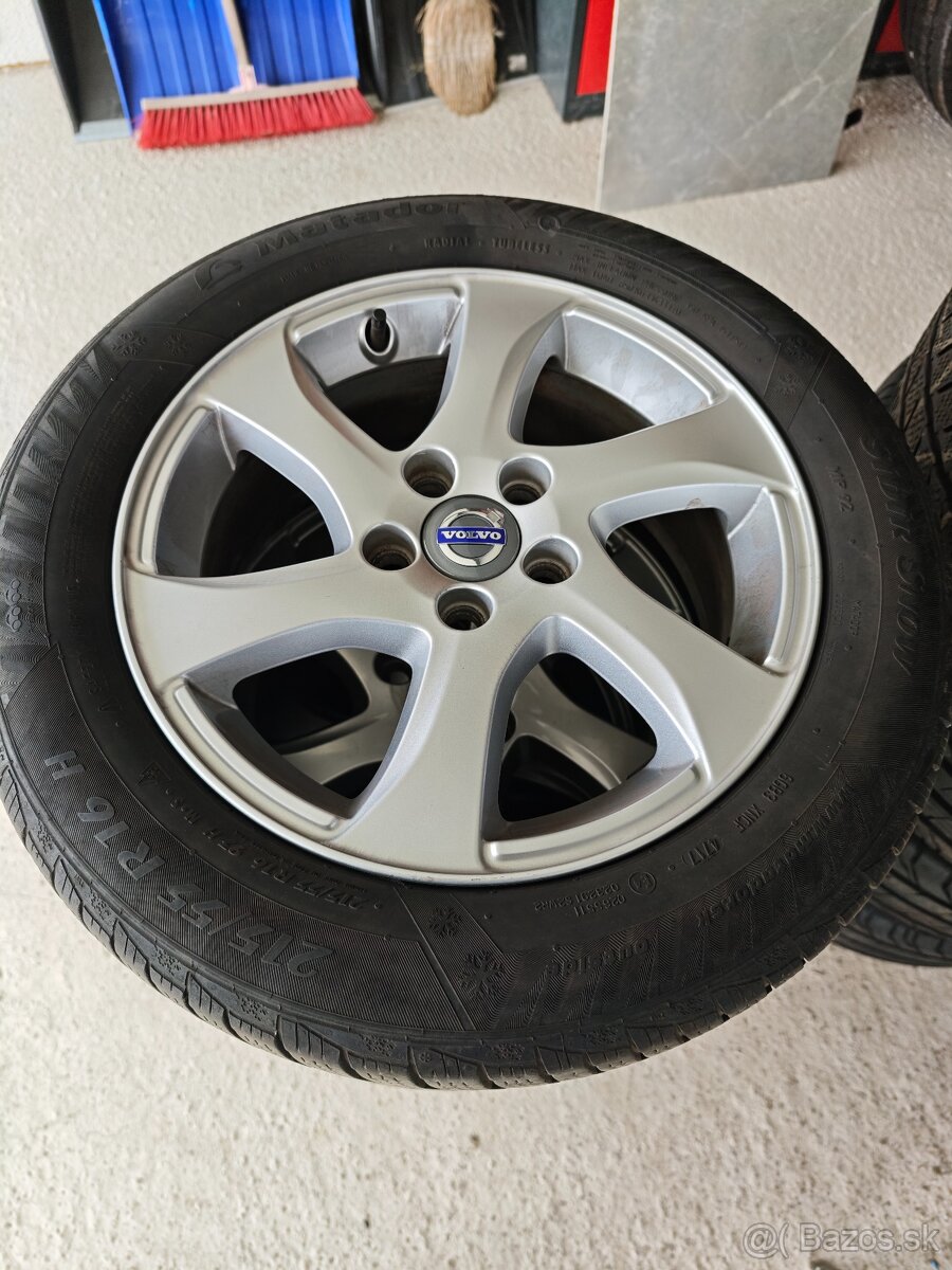 Predám elektróny na Volvo