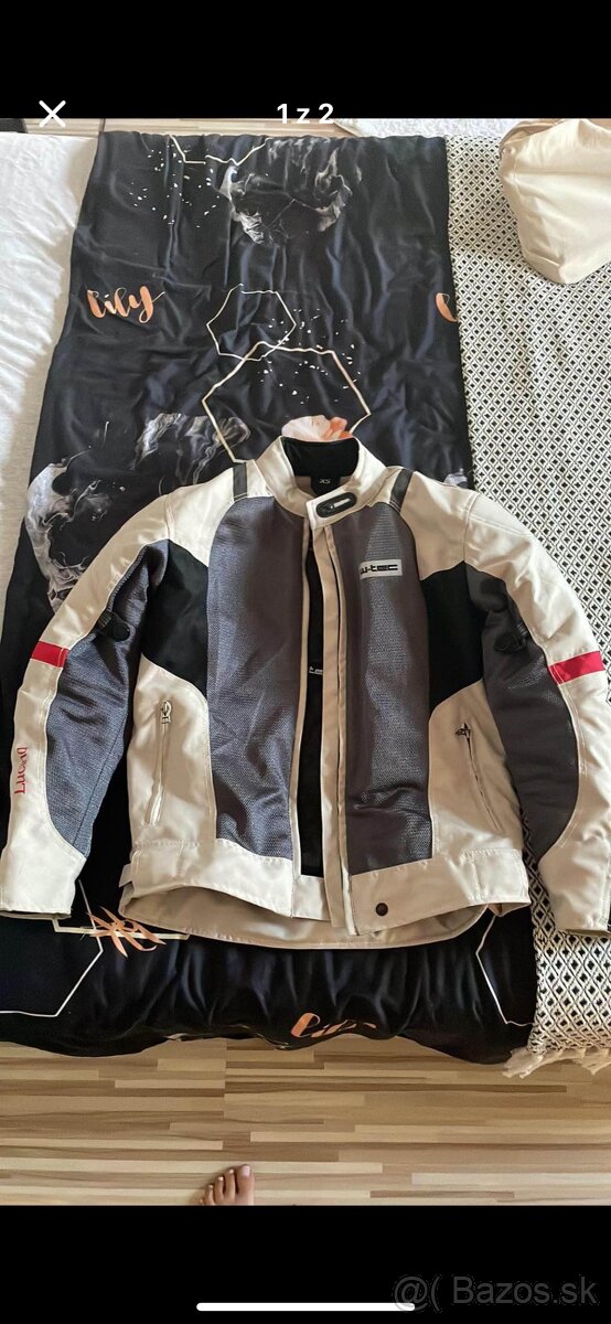 Dámska motorkárska bunda