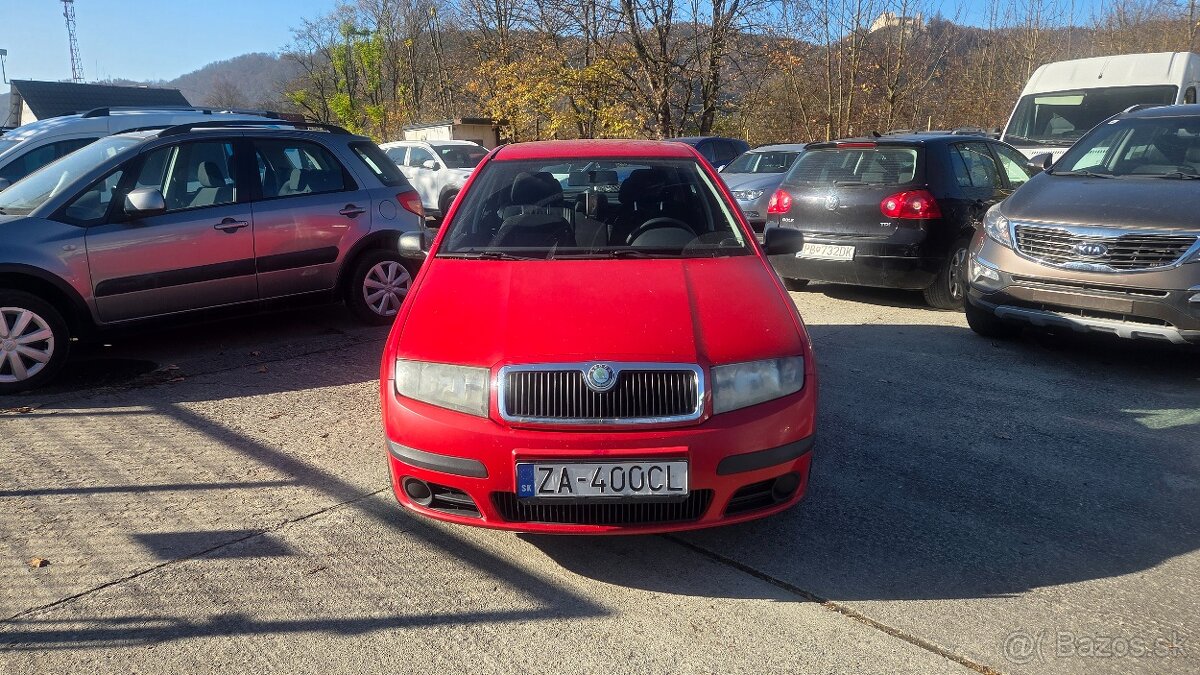 Škoda Fabia 1.2i 47 kW rok 2005