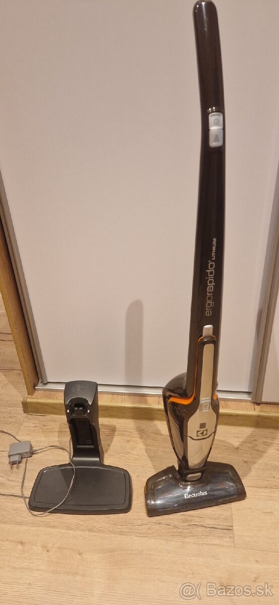 Tyčový vysávač s metlou Electrolux Ergorapido 18V