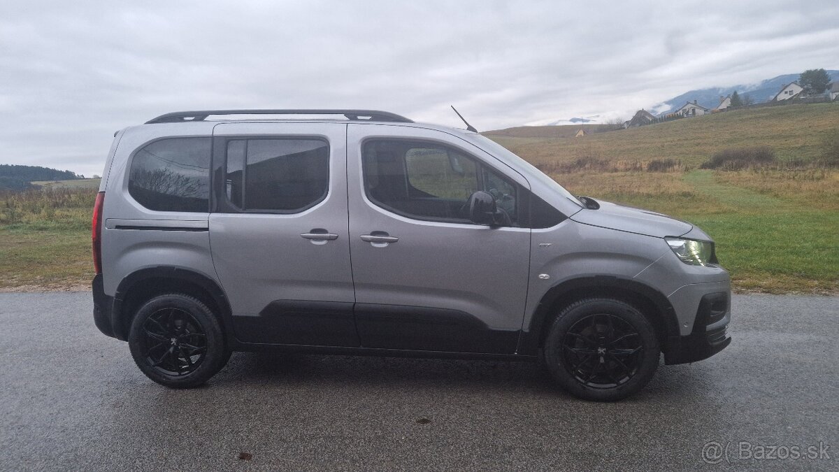 Peugeot Rifter GT 1,2  96 kw, 8 AT