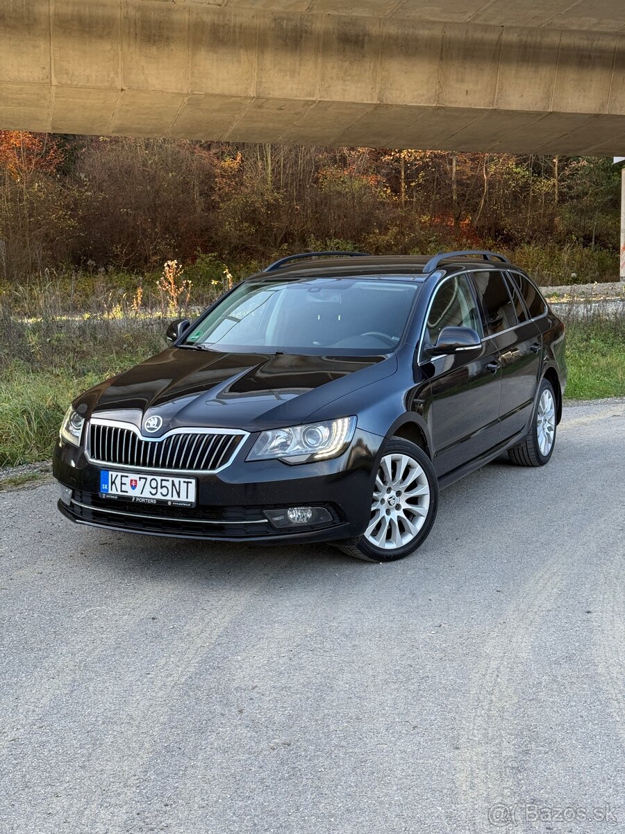 Škoda Superb 2.0TDI 125KW DSG