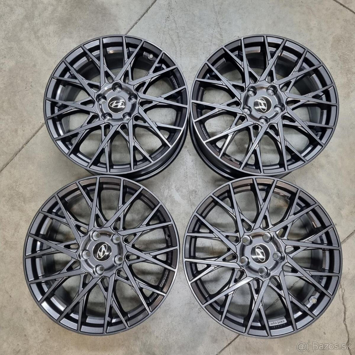 Hliníkové Dotz disky 5x114,3 R18 7,5J ET48