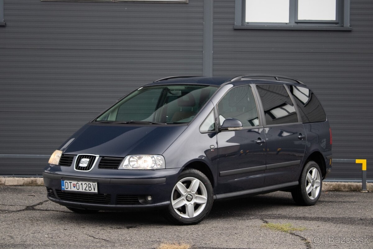 Seat Alhambra 2.0 TDI 103kw – 7 miest