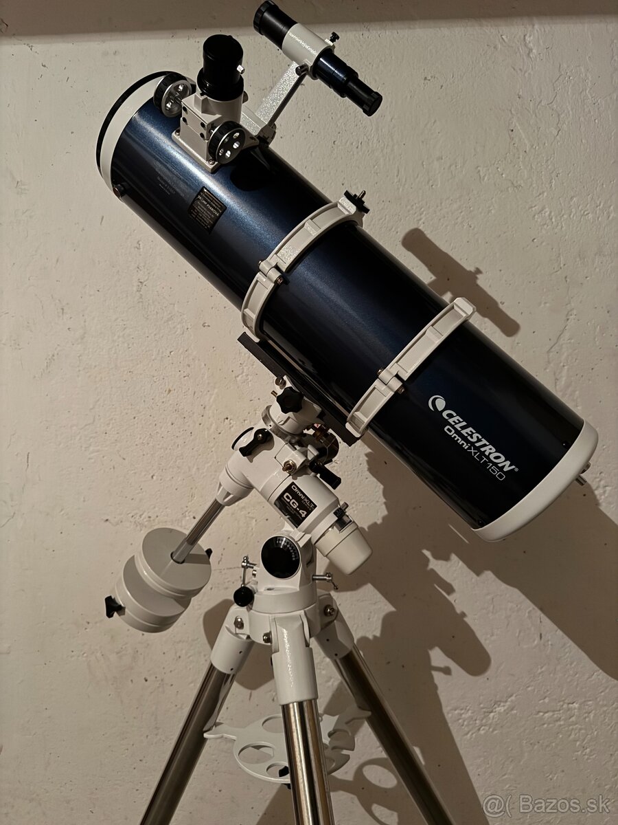 Ďalekohľad Celestron Omni XLT 150/750mm + CG-4 montáž