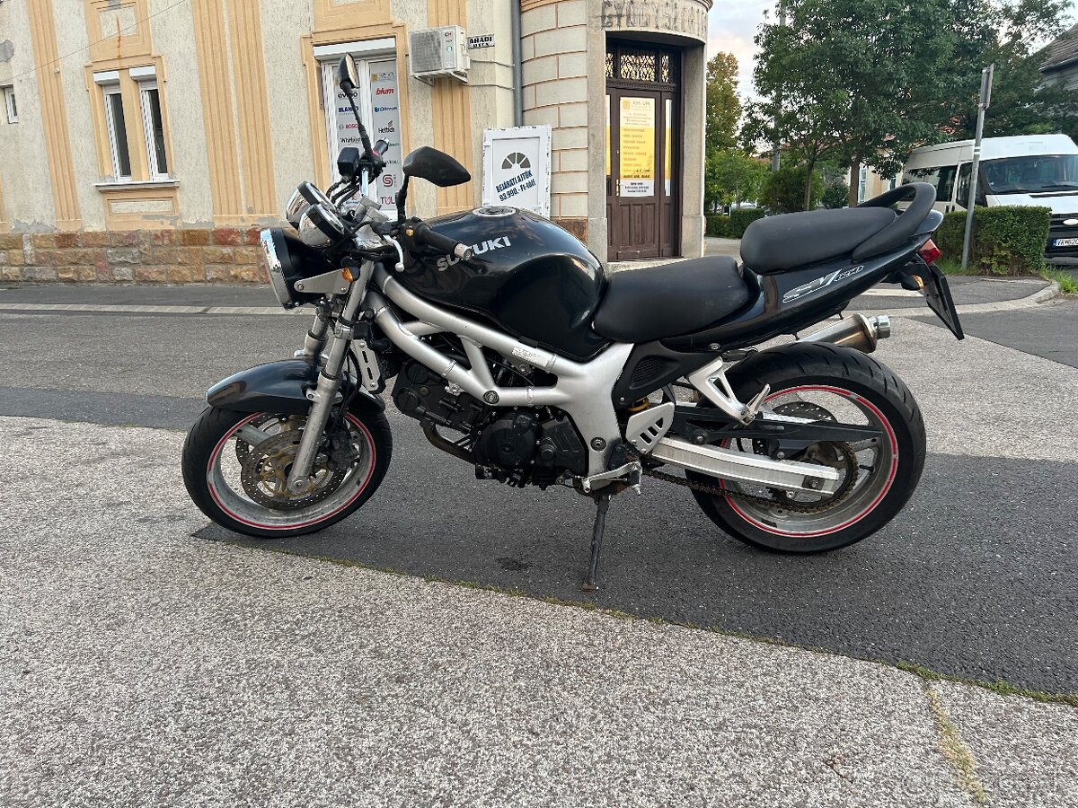 Suzuki SV650 predam / vymenim