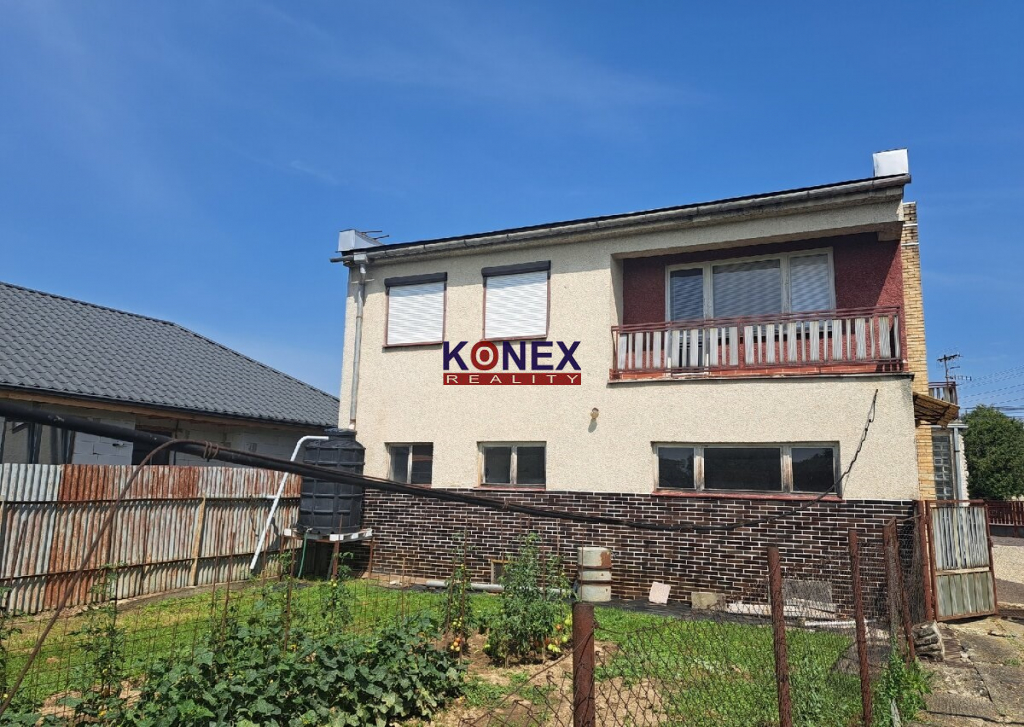 NA PREDAJ Poschodový rodinný dom ZBUDZA