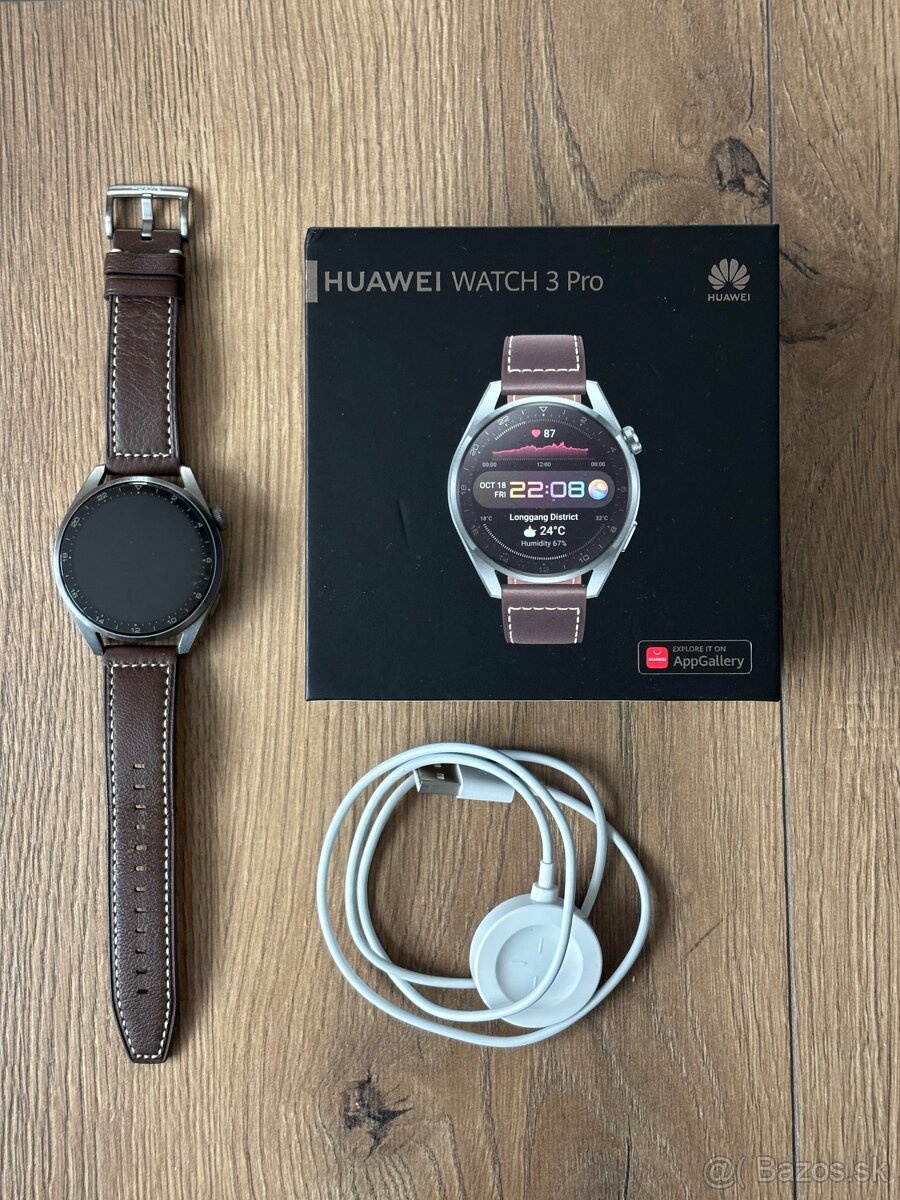 Huawei Watch 3 pro titan (eSIM)