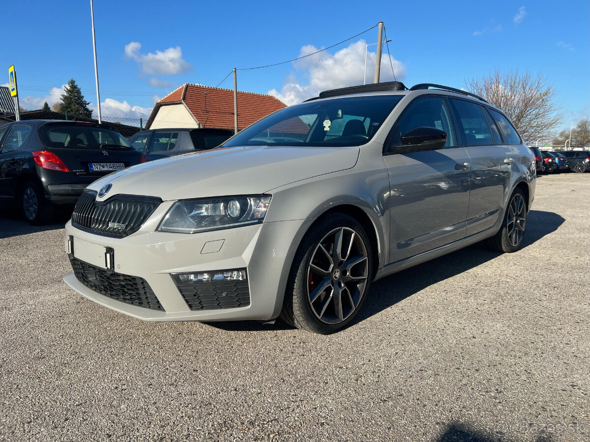 Škoda Octavia 3 VRS 2.0 TDI diesel, 135kW, AT/6, rok:05.2016