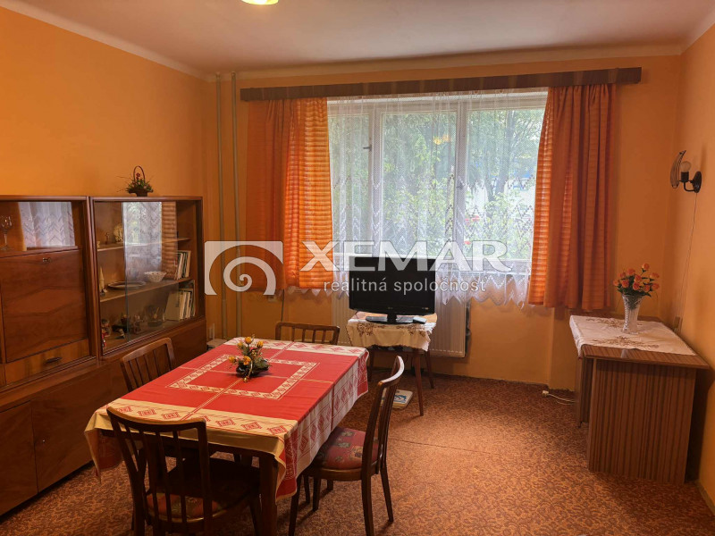 2 izbový byt vo Zvolene