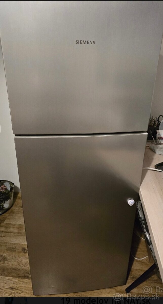Predám chladničku s mraznickou Siemens