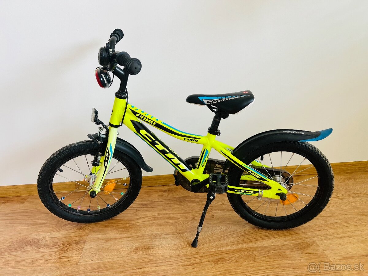 Detský bicykel CTM Foxy 16