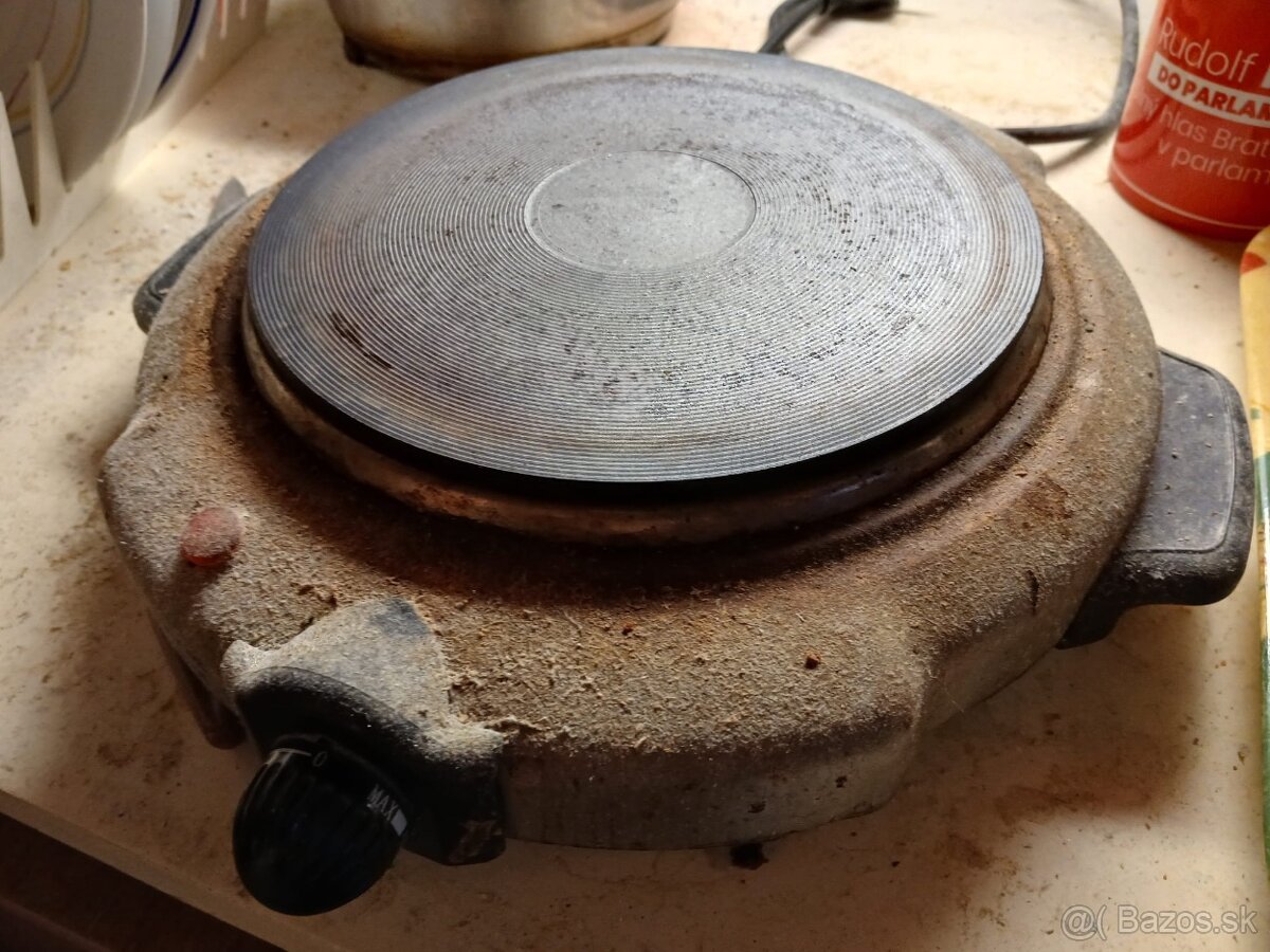 Elektrická platnička