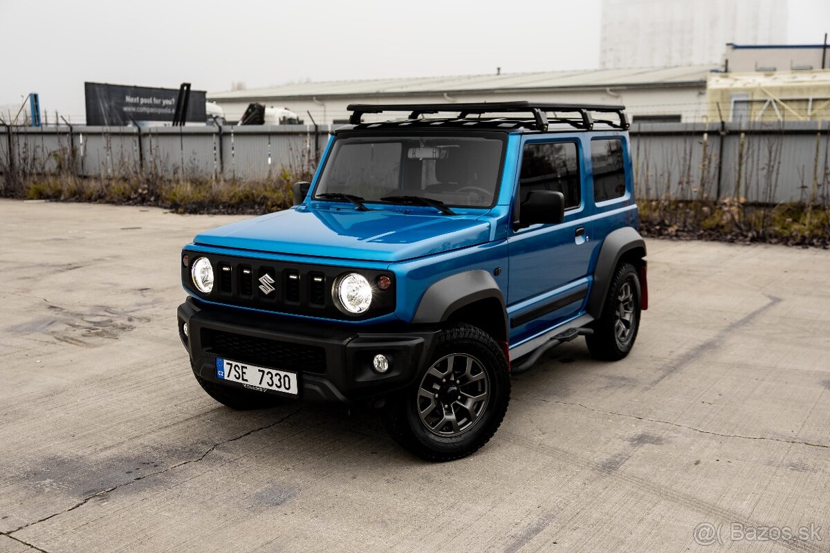 Suzuki Jimny ALLGRIP 4x4 AT OffRoad Pack