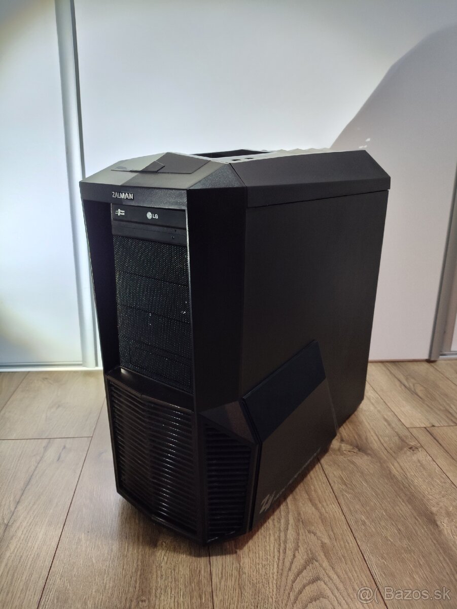 herný počítač – Ryzen 5 / RX 5600 XT / 16GB RAM / 512GB SSD
