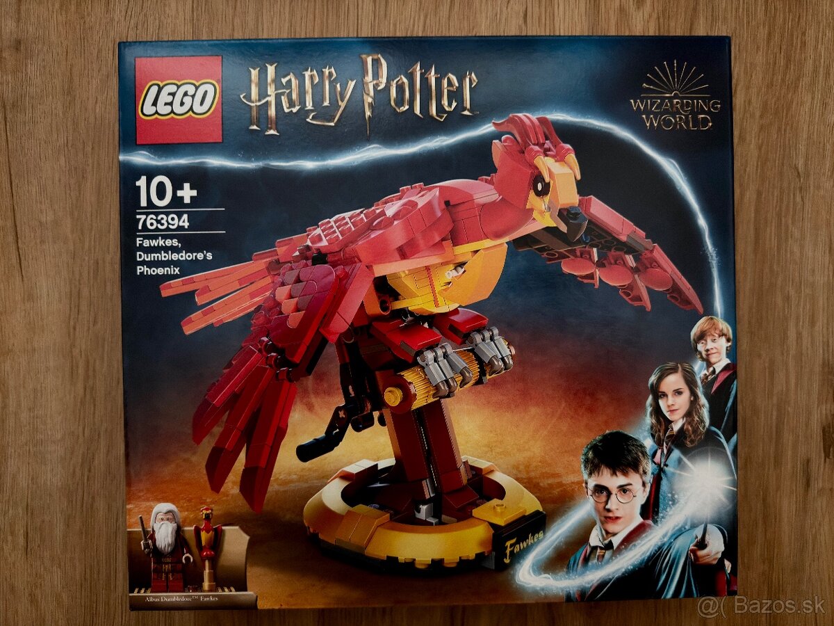 Lego Harry Potter 76394 - Dumbledorov Fenix