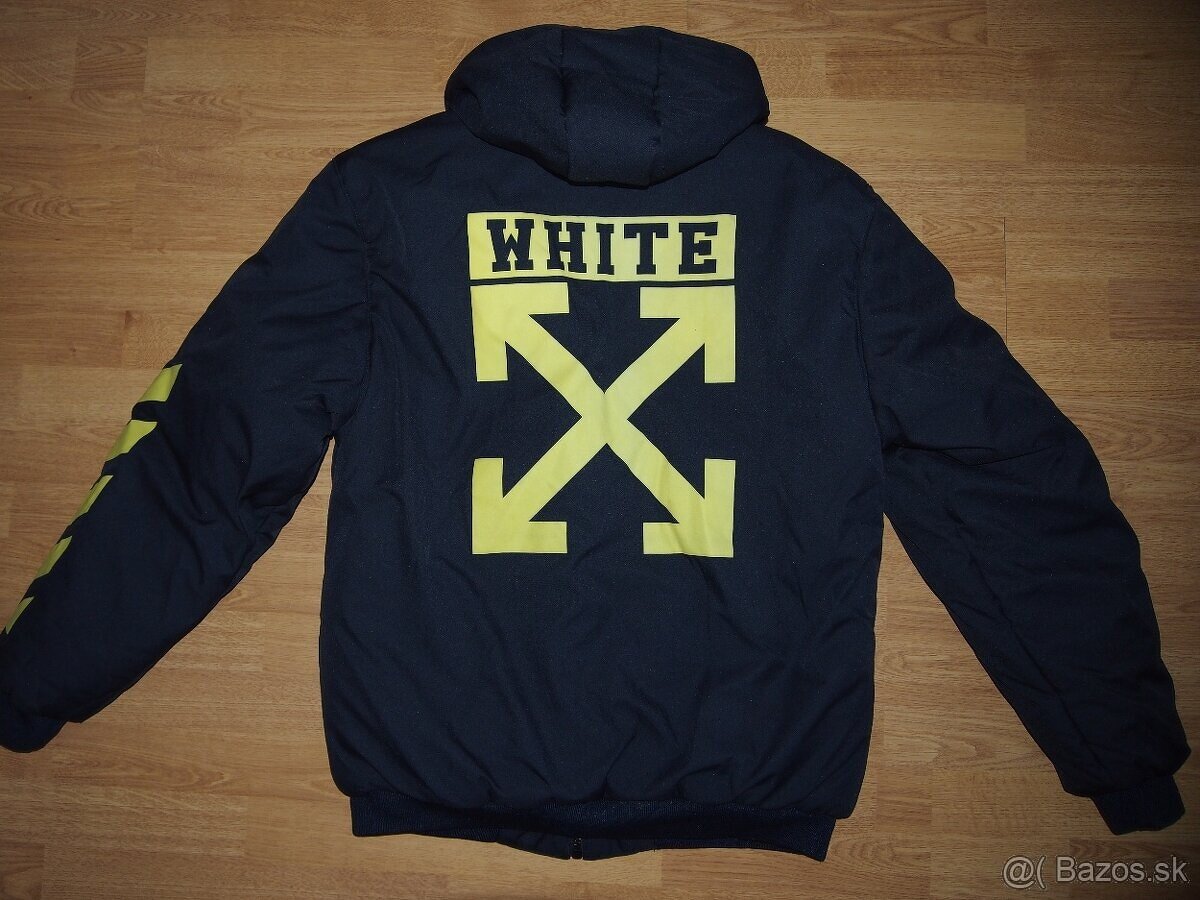 Off White pánska zimná bunda