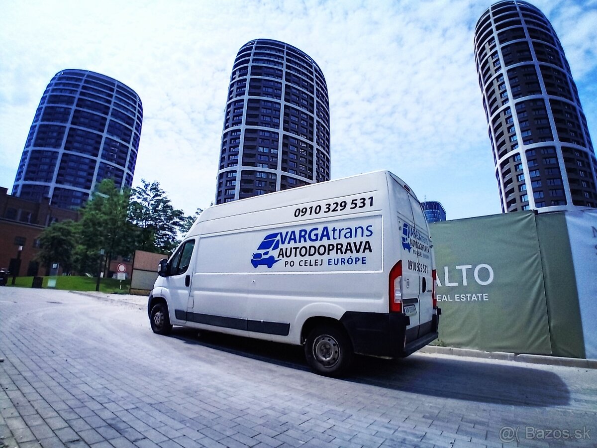 Doprava Sťahovanie Vypratávanie Taxi