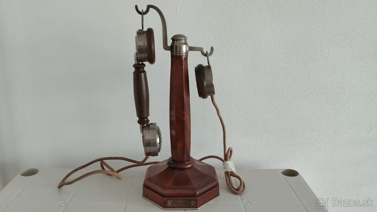 Originální francouzský telefon GRAMMONT.  Doprava zdarma