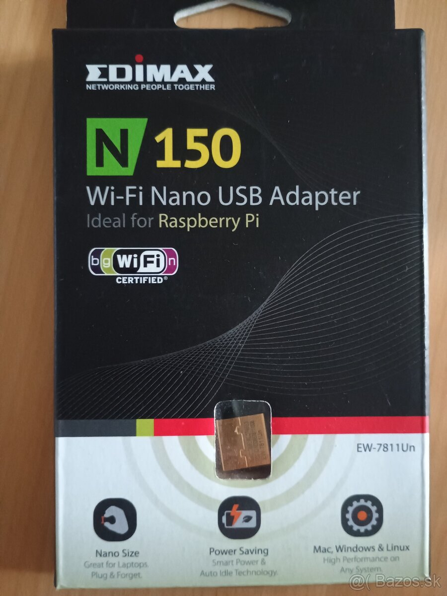 EW-7811Un Wifi Nano USB Adapter Edimax N150