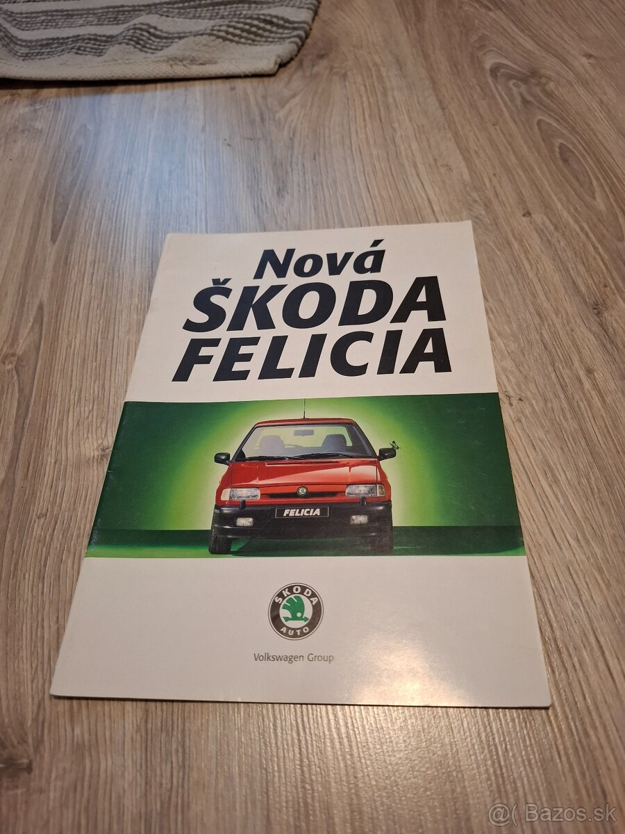Prospekt Škoda Felicia 31 strán