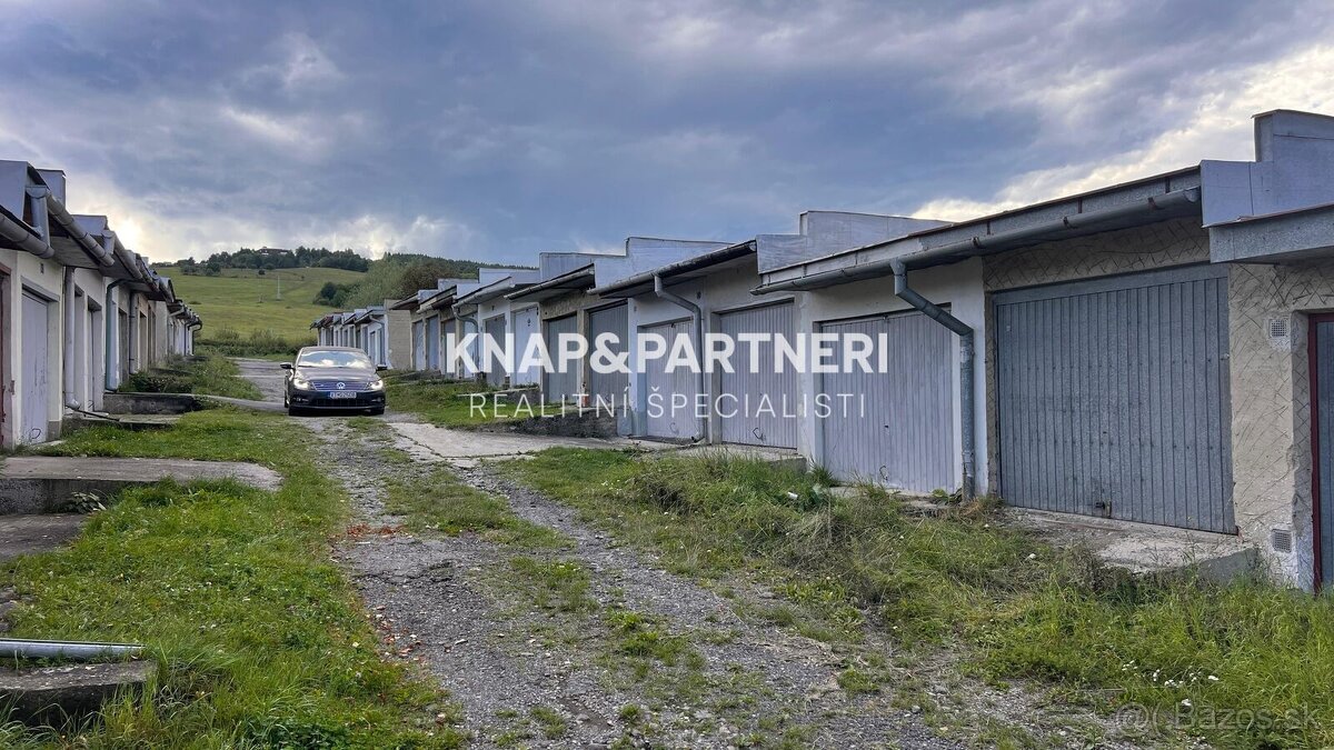 Uzamykateľná garáž, Ťačevská ul, Bardejov