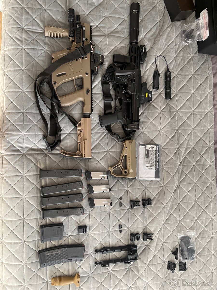 Eotech, streamlight, holosun rôzne