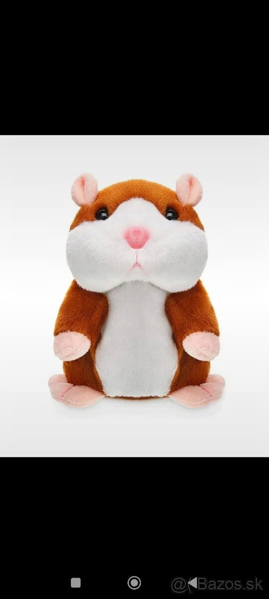 Nový interaktívny hovoriaci škrečok 🐹