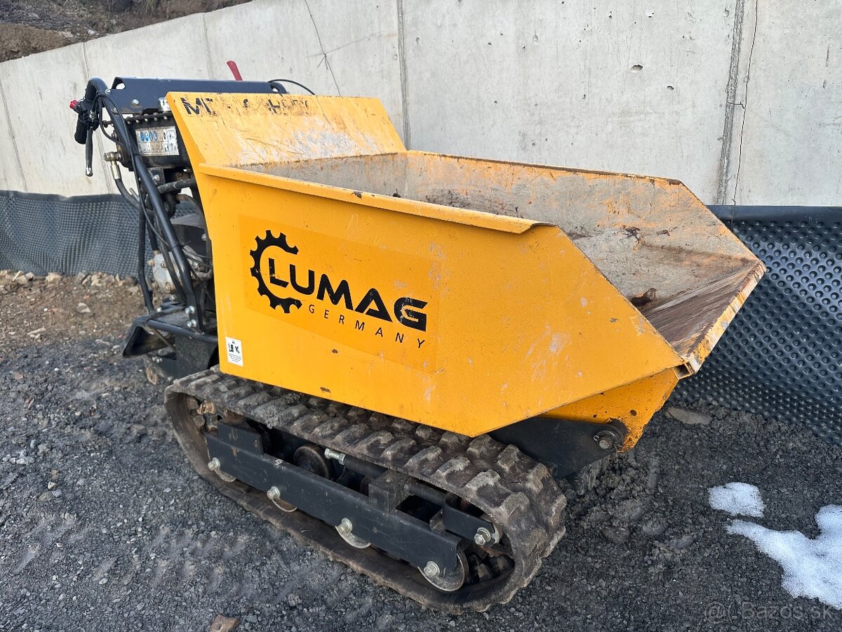 ✅MINI DUMPER LUMAG nosnost 500kg.