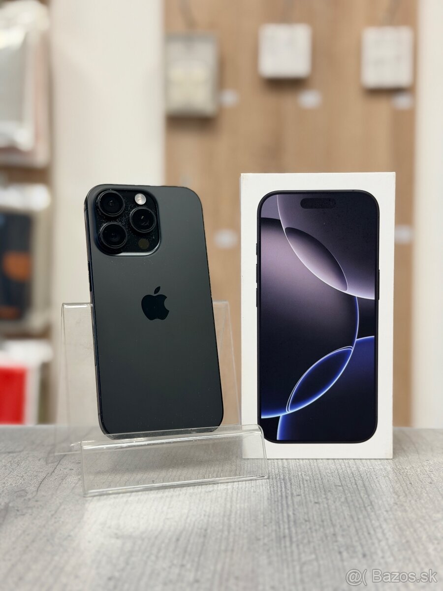 Apple iPhone 16 Pro Max 512GB Black Titanium