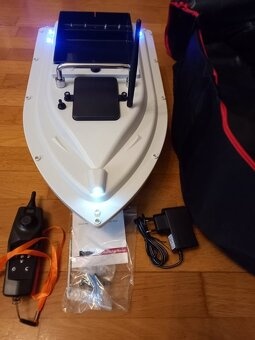 Predám novú zavážaciu ľoďku s GPS