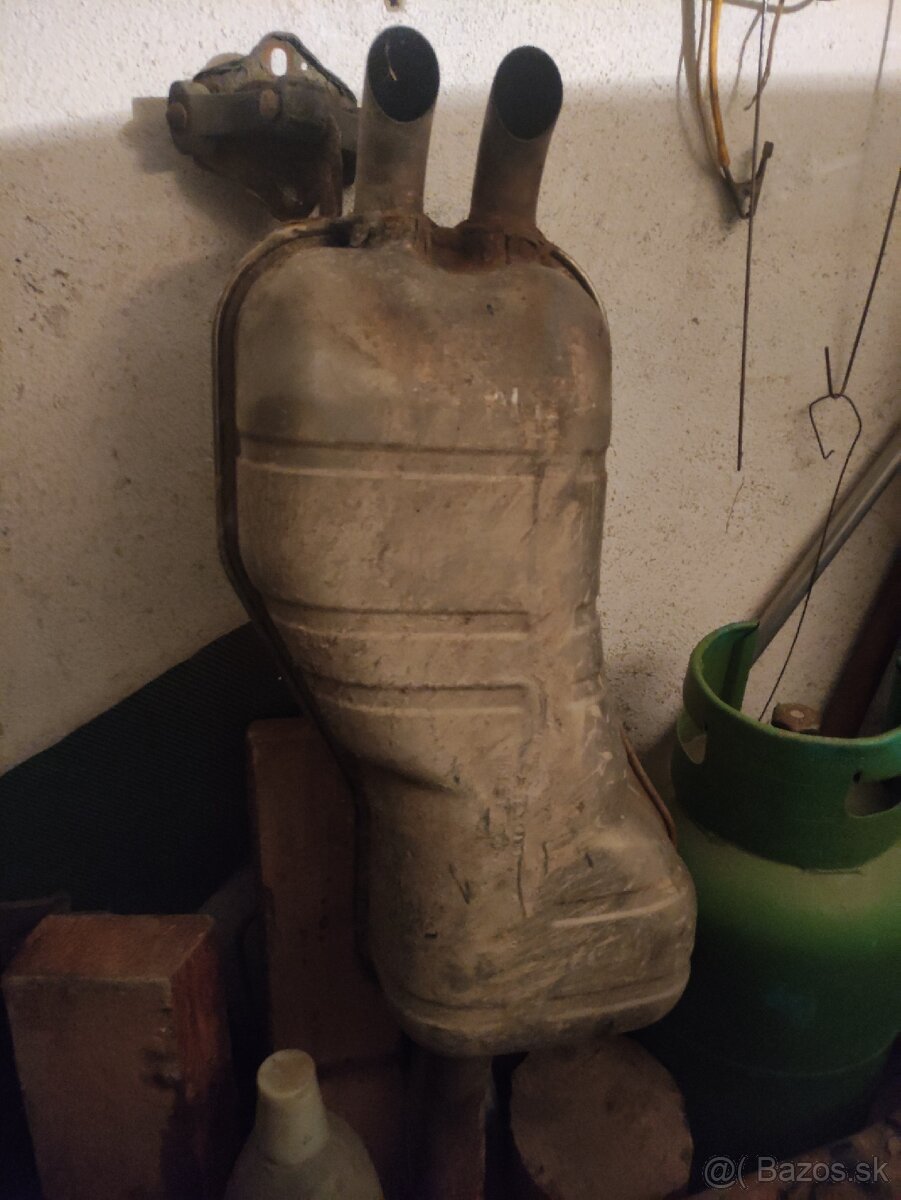 Výfuk Seat Leon 1 zadná časť