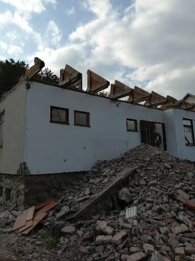Realizujeme stavebné práce+búranie domov.