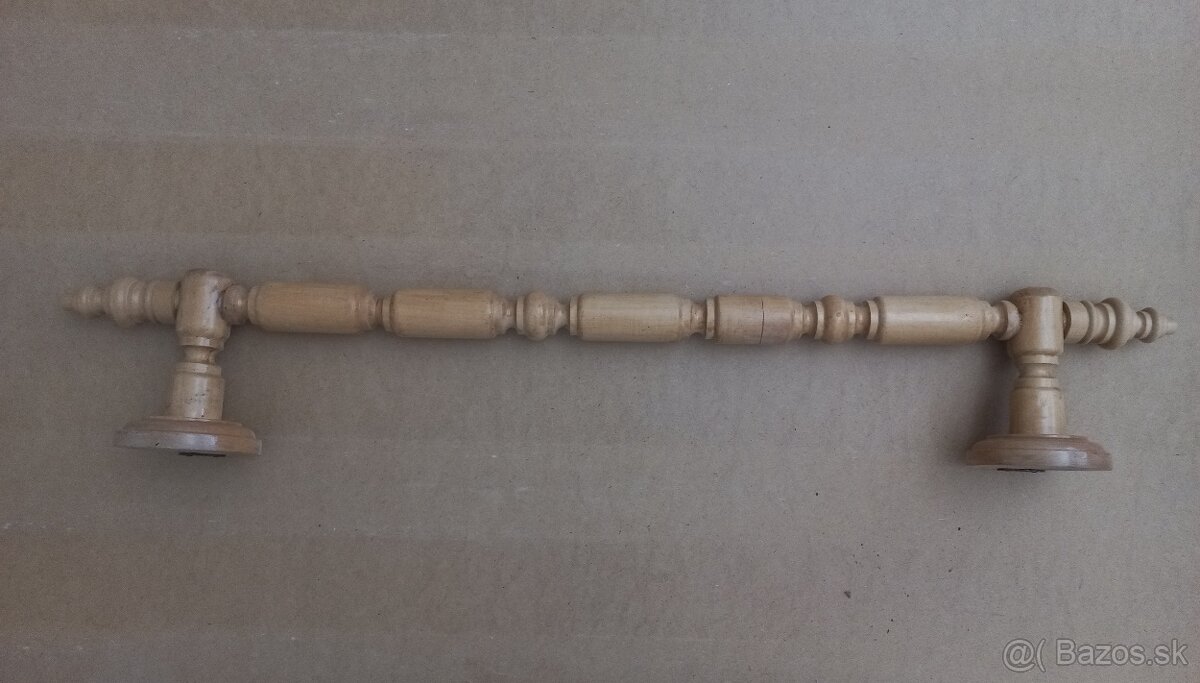 Drevená garniža/zabradlie