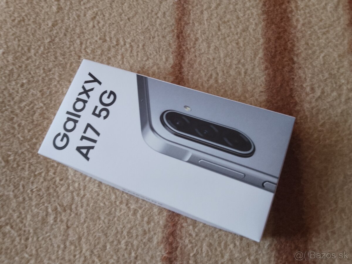 Samsung Galaxy a17 5G- úplne nový