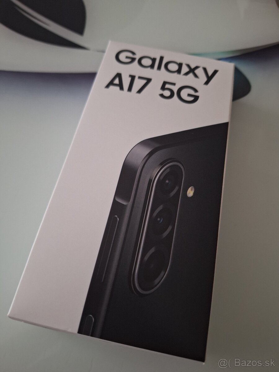 Samsung A17 nový Bazár u Milusky