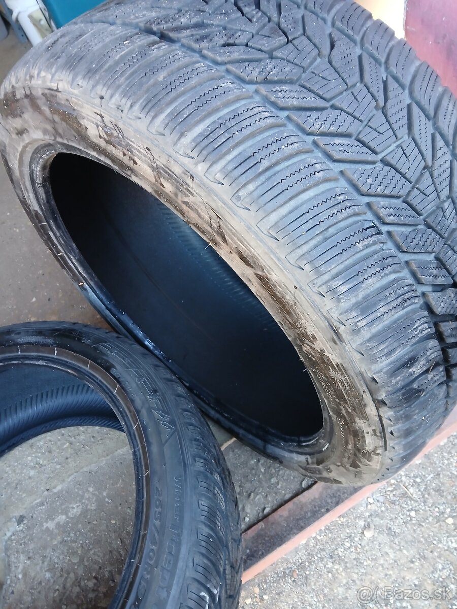 2 ks zimné plašte neopotrebované