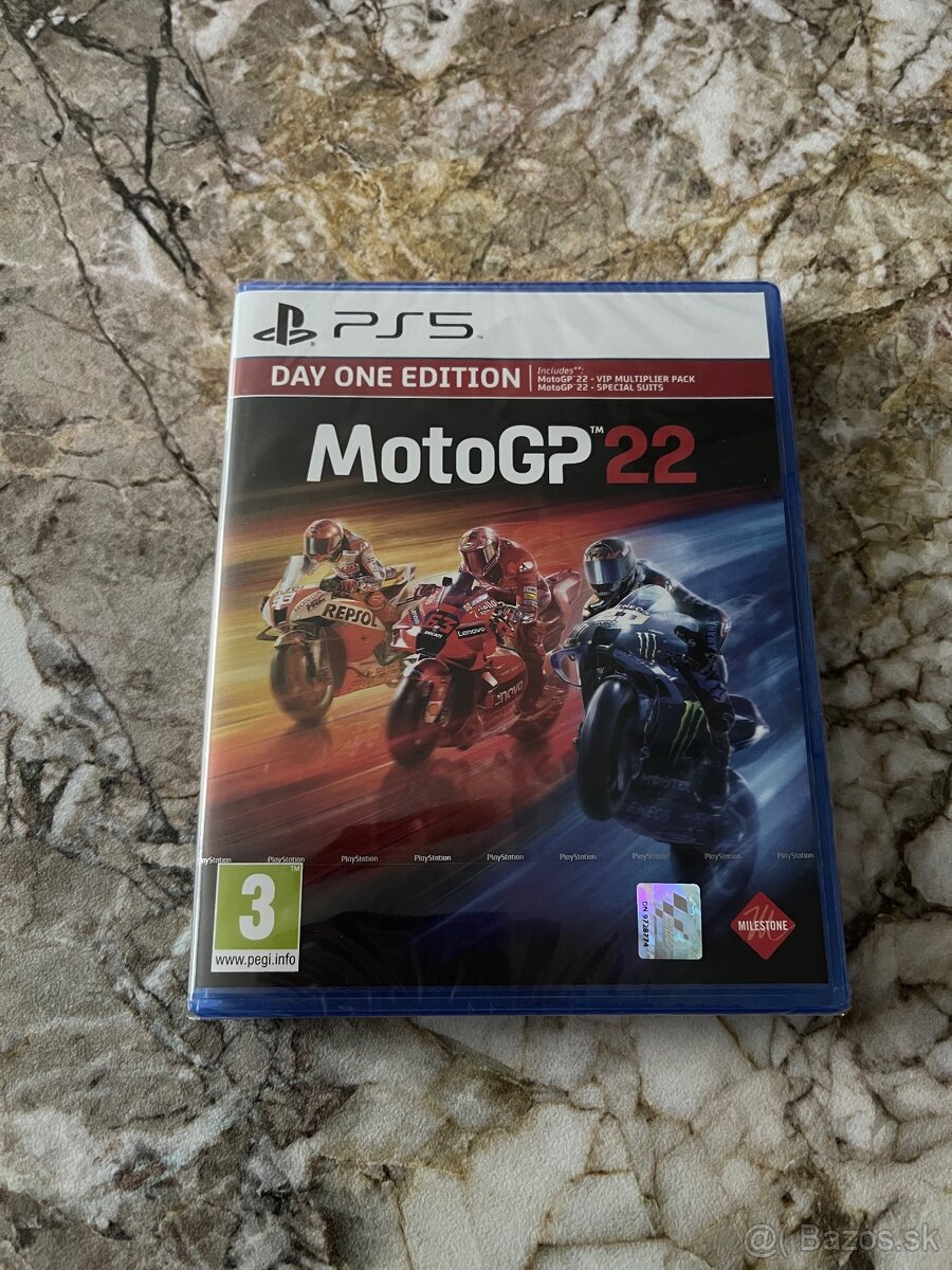 MotoGP 22 Ps5