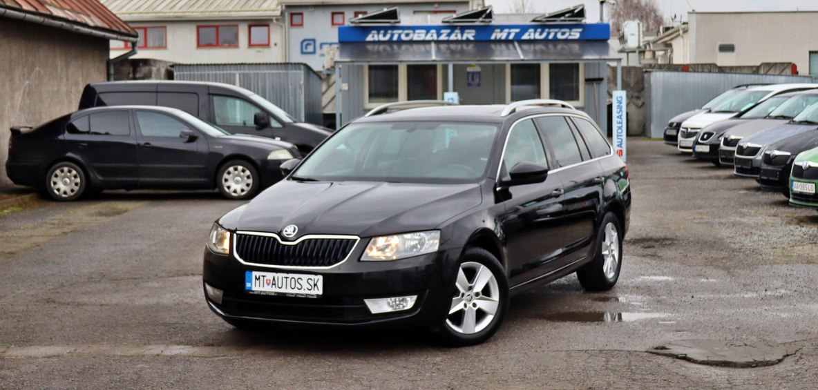 Škoda Octavia Combi 1.6 TDI Comfort