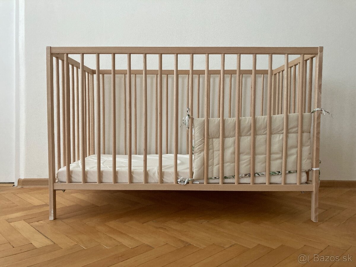 Detská postieľka SNIGLAR IKEA