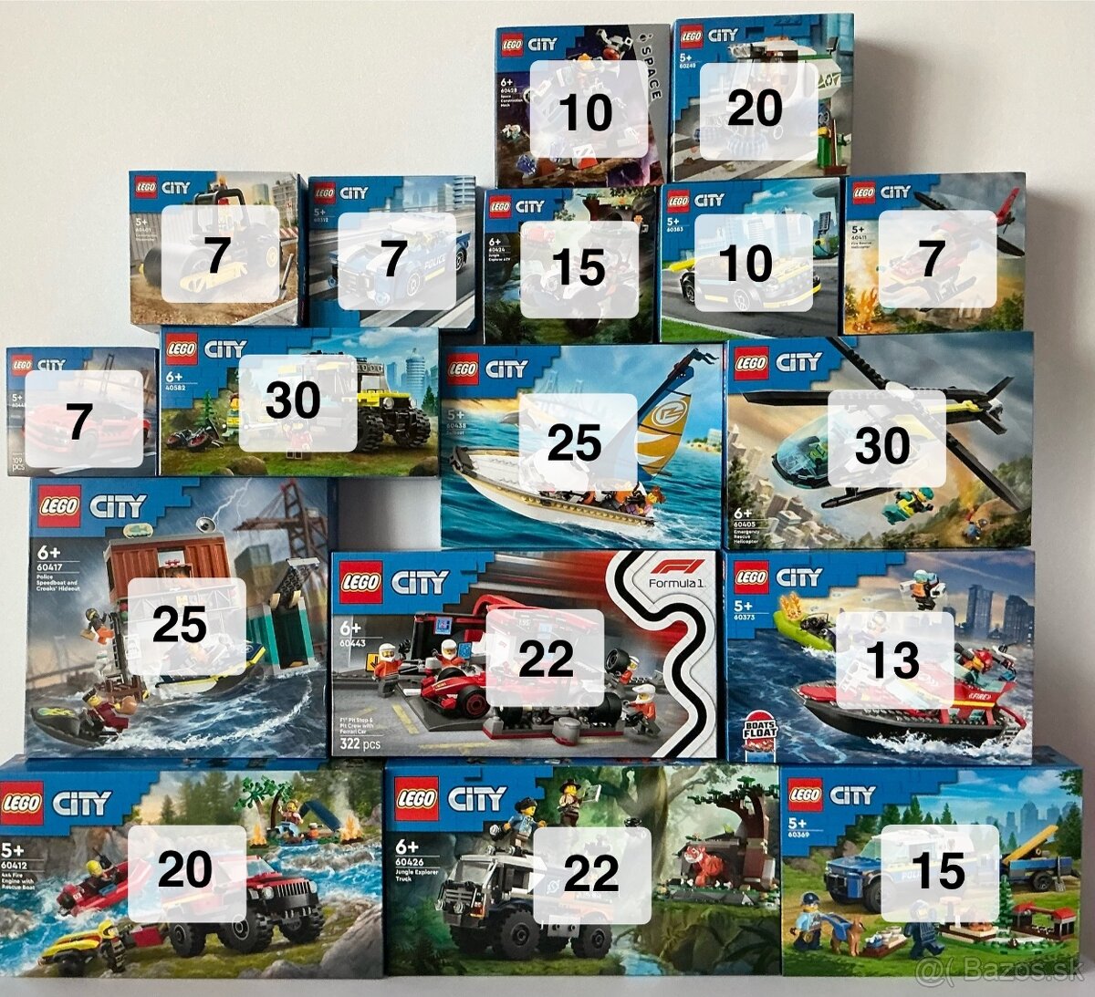 Lego City - nové, nerozbalené