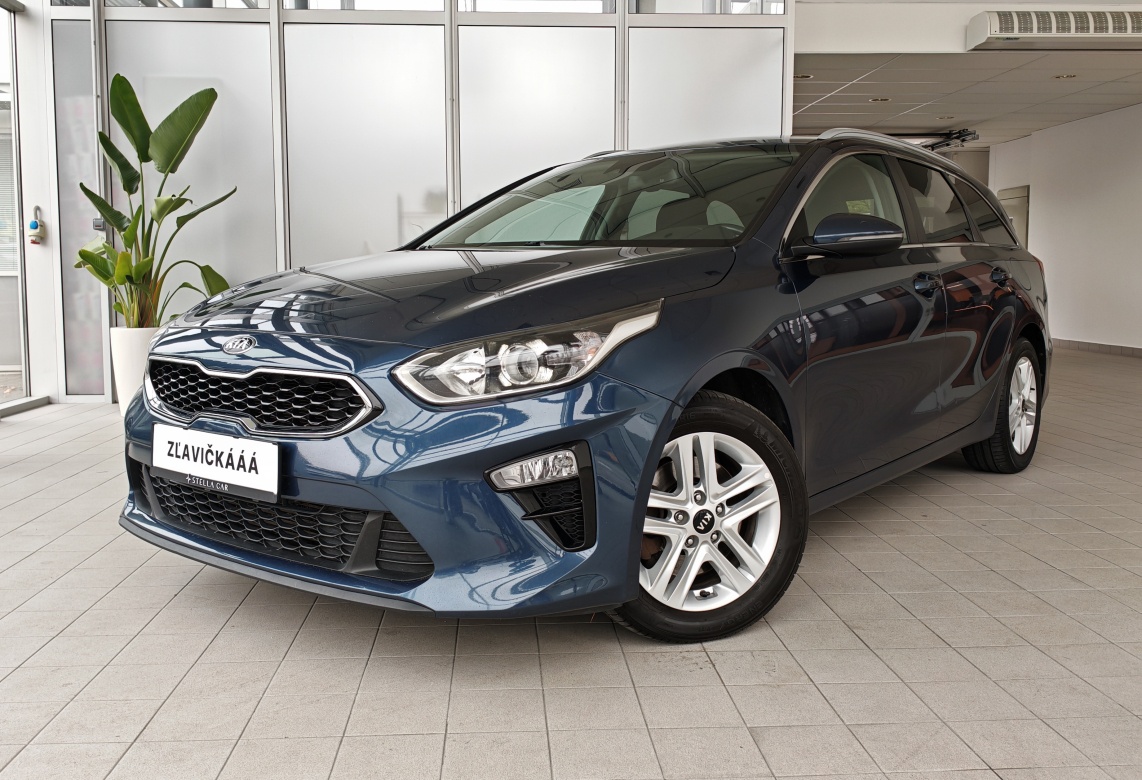 Kia Ceed SW 1.6 CRDi MHEV Gold A/T// AJ NA SPLÁTKY//