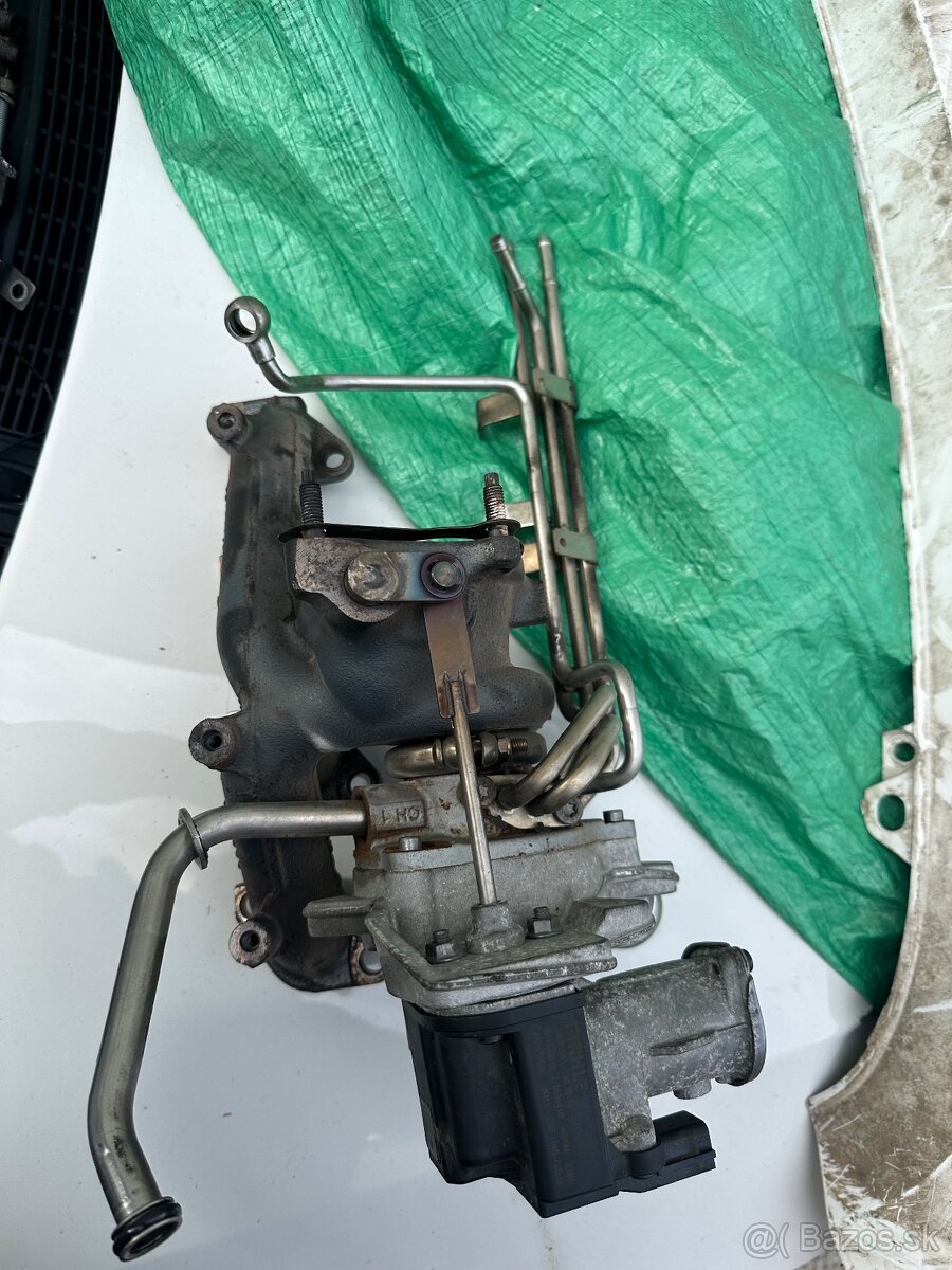 Fabia 2 1.2tsi turbo prevodovka cievka atd