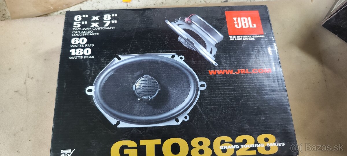 NOVÉ Reproduktory JBL GTO8628 (6x8/5x7" / 60W RMS)