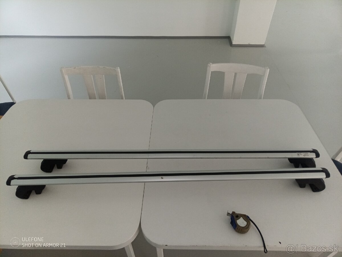 Priečinky na auto dĺžka 135cm