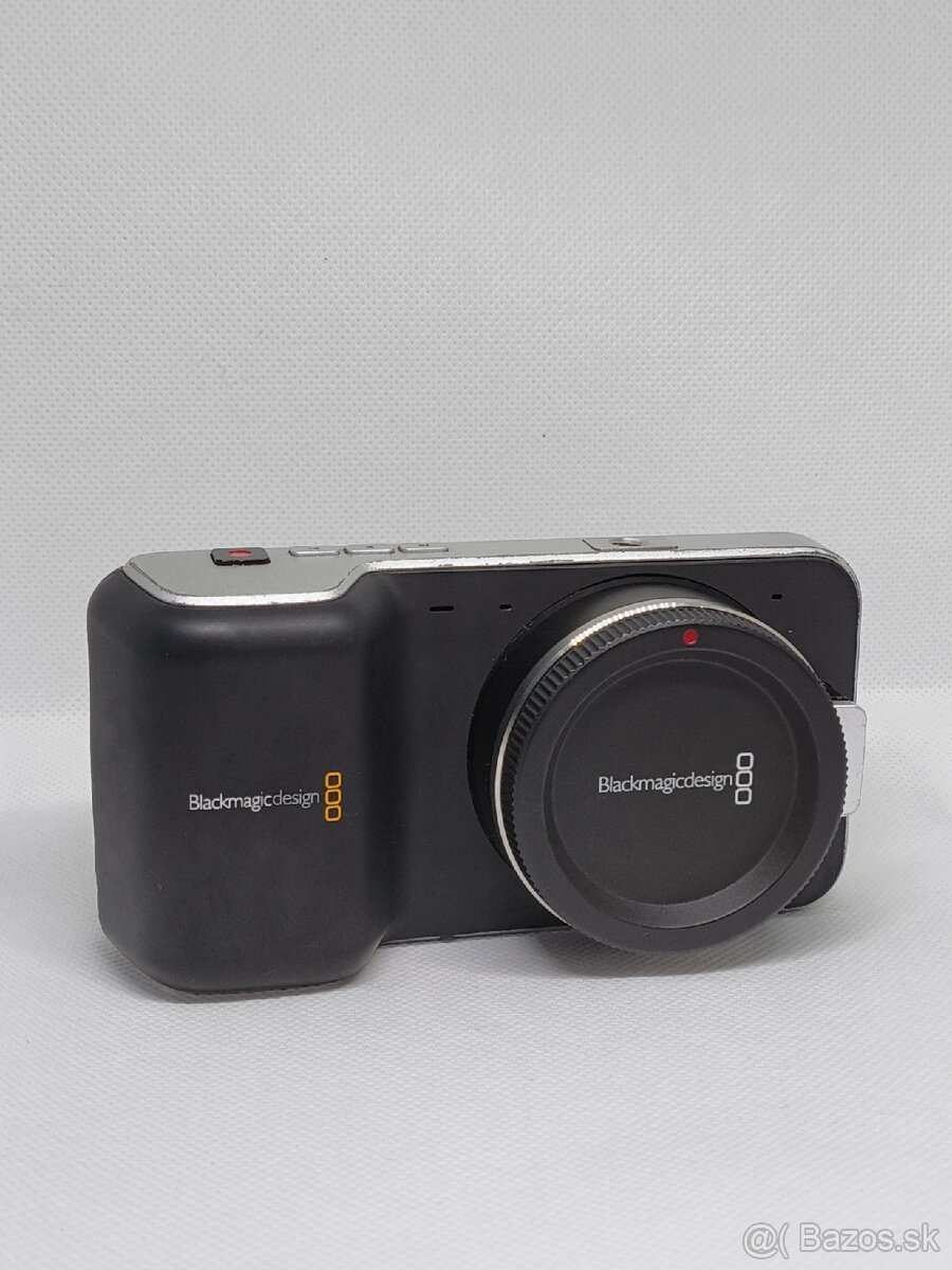 Blackmagic pocket cinema camera OG, objektiv